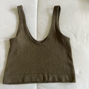 Urban Outfitters Ribbed Tank Top